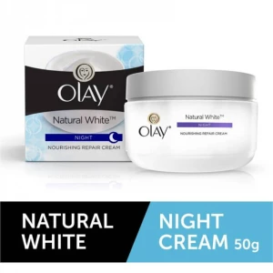 Olay Natural Whitening Face Cream Night 50g
