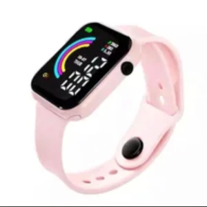 Rainbow Digital Rainbow LED Watch
