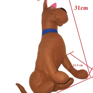 Scooby Doo  Dog Plush Soft  Teddy Animal Toys  Gift