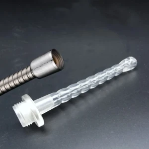 Generic Silicone Anal Wash Shower Bidet Attachment