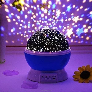 Star Master LED Rotating Night Light