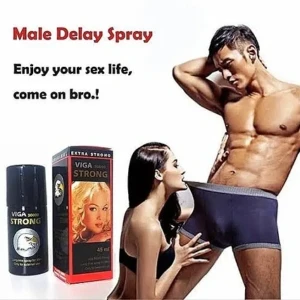 Viga 50000 Strong Delay Spray for Men