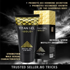 Titan Gold Penis Care Cream