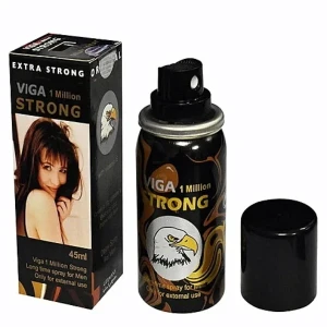 Viga 1 Million Strong Long Time Delay Spray for Men