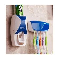 Toothpaste Squeezer & Dispenser + 5 Toothbrush Holder - image 10