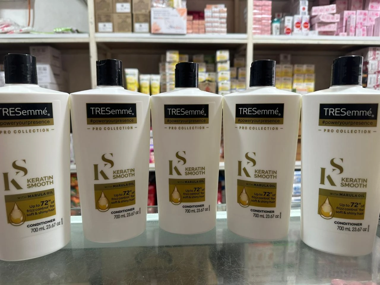TRESemme Pro Keratin Smooth Conditioner Frizz Control