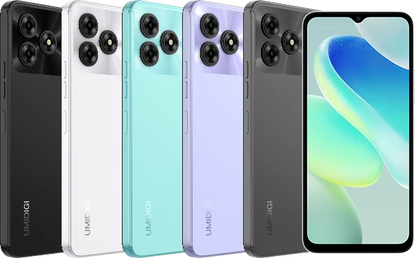 UMIDIGI G5A Quad-Core - image 1