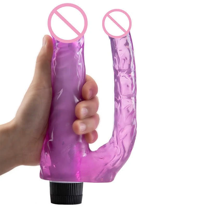 Generic Vibrating Double Penetration Dildo