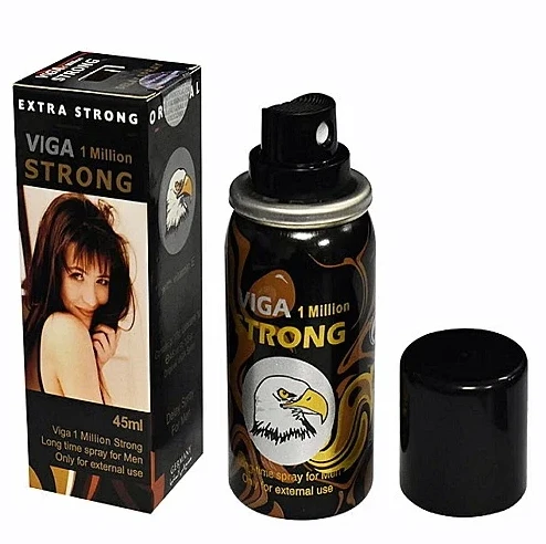 Viga 1 Million Extra Strong Delay Spray for Men
