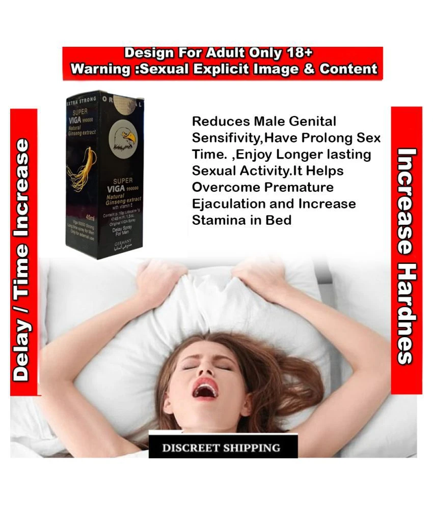 Viga 99000 Long Last Delay Spray for Men