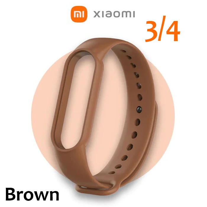 Xiaomi Mi Band 3/4 Silicone Strap - image 2