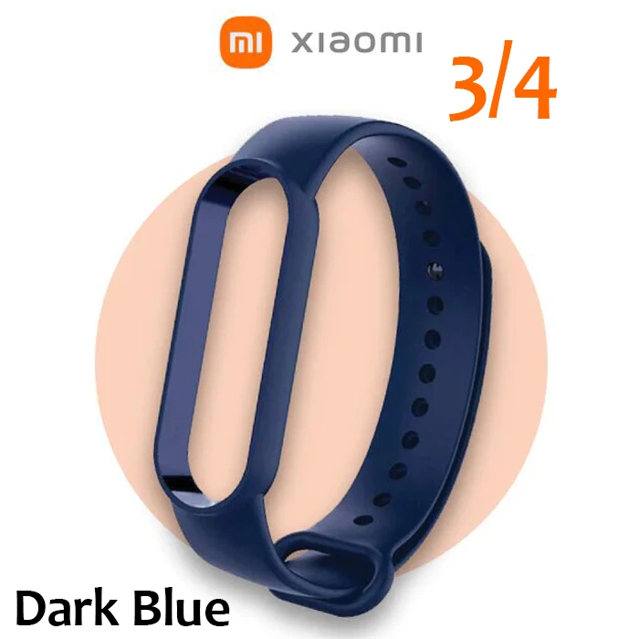 Xiaomi Mi Band 3/4 Silicone Strap - image 3