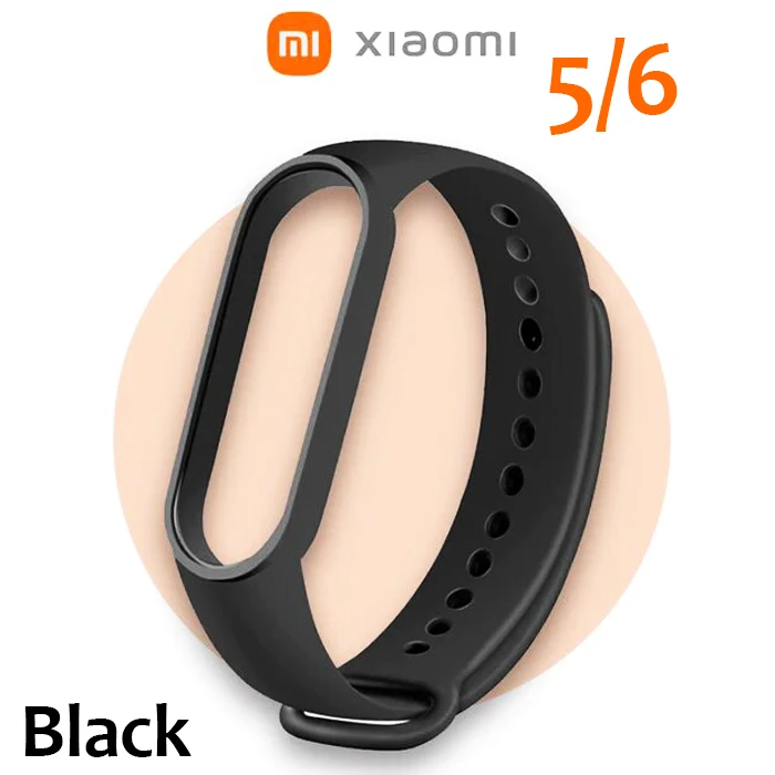 Xiaomi Mi Band 5/6 Silicone Strap - image 1