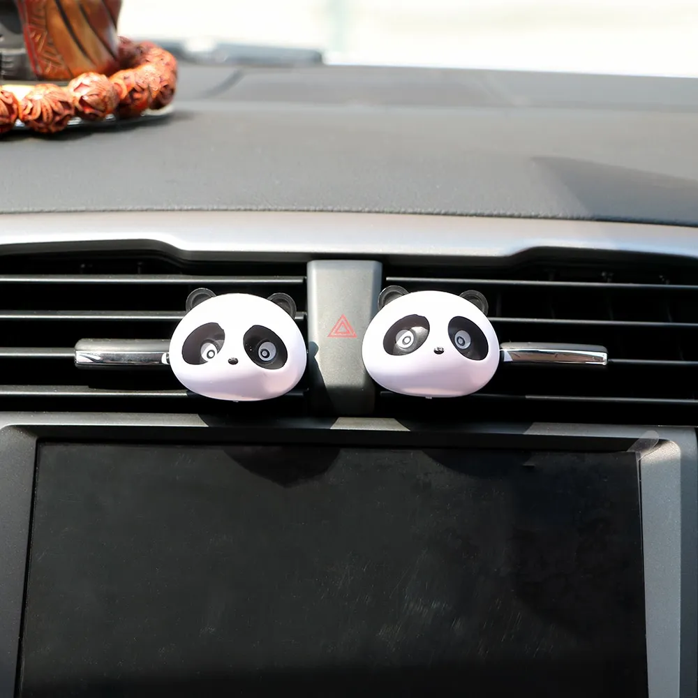 Generic Panda Air Freshener 2pcs - image 1