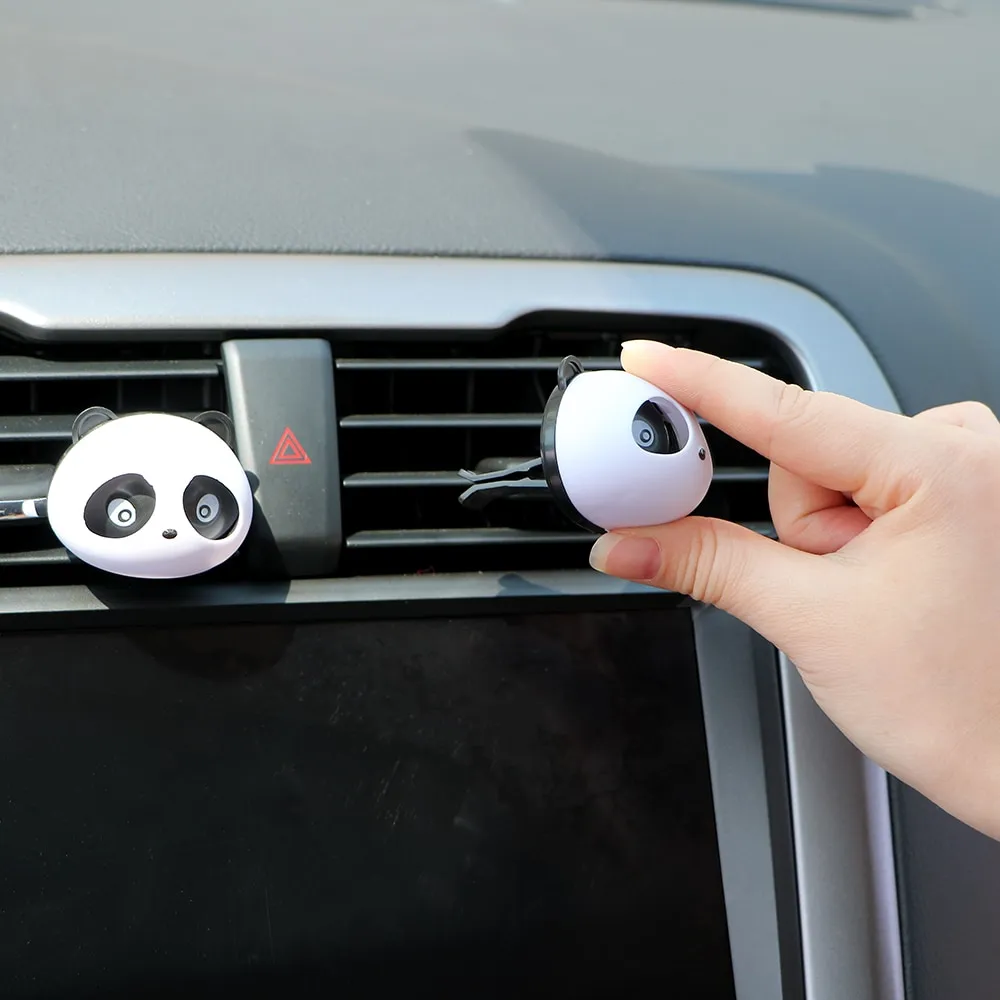 Generic Panda Air Freshener 2pcs - image 2