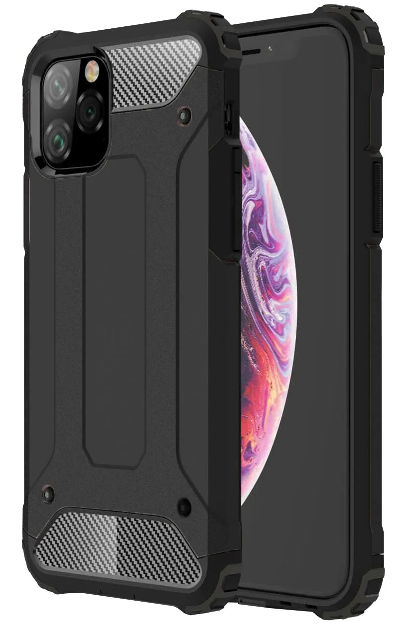 Apple iPhone 12 Pro Max Shockproof Armor Back Cover - image 1