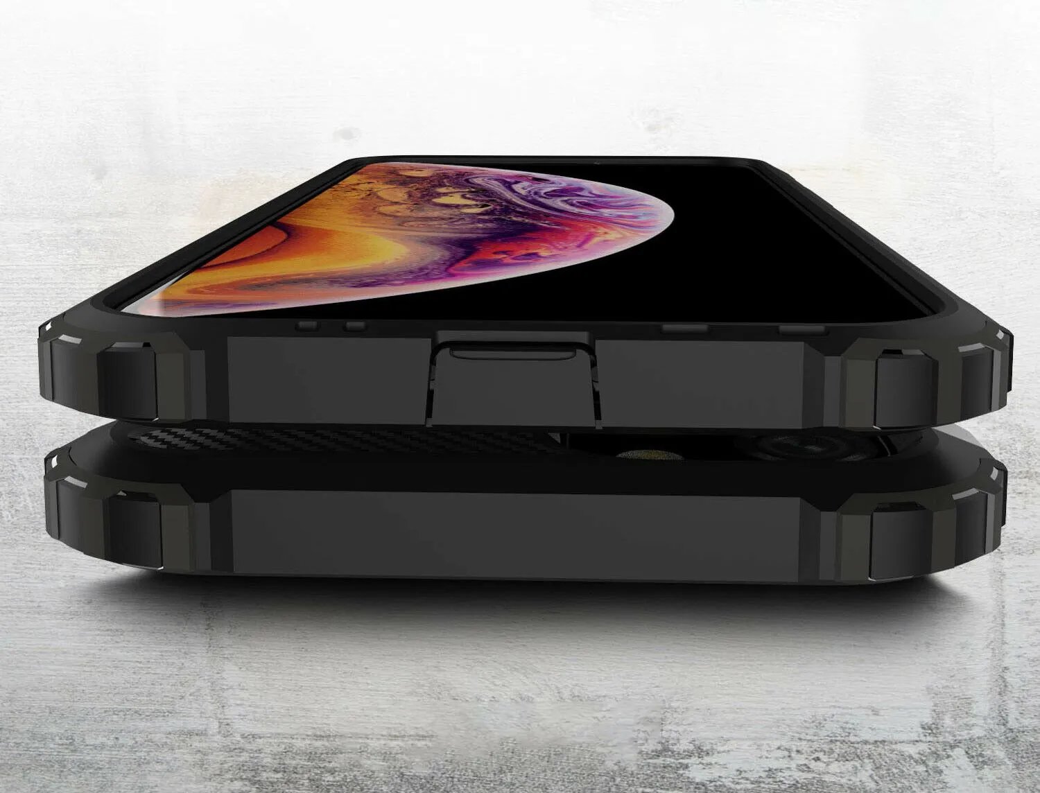 Apple iPhone 12 Pro Max Shockproof Armor Back Cover - image 2