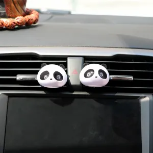 Generic Panda Air Freshener 2pcs
