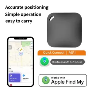 iTag Smart GPS Tracker Airtag Works with Apple Find My
