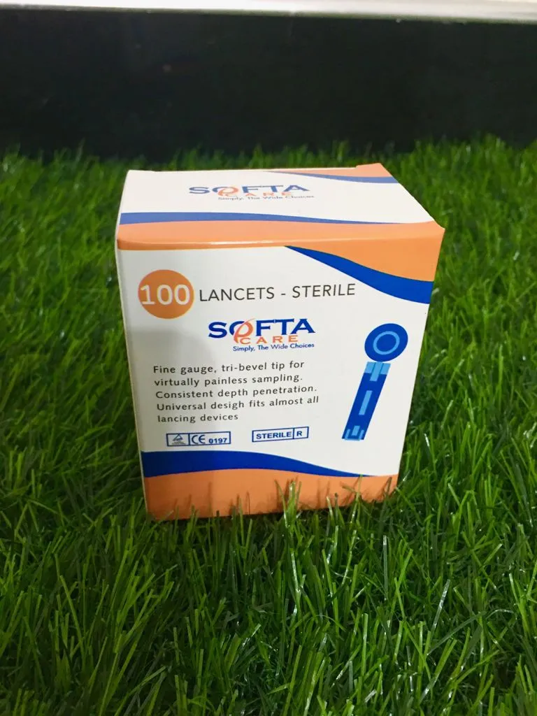 Generic Lancets Sterile 100pcs Pack - image 2