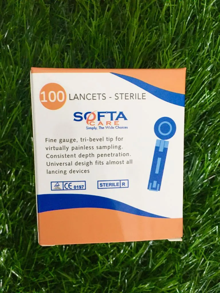 Generic Lancets Sterile 100pcs Pack - image 6