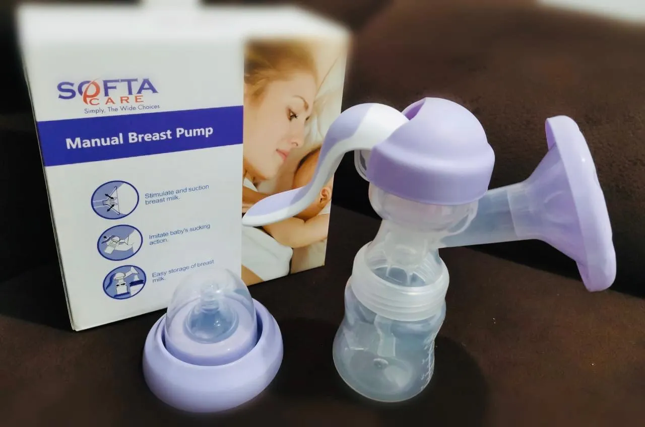 Generic Breast Pump Manual Hand Pump for Breastfeeding
