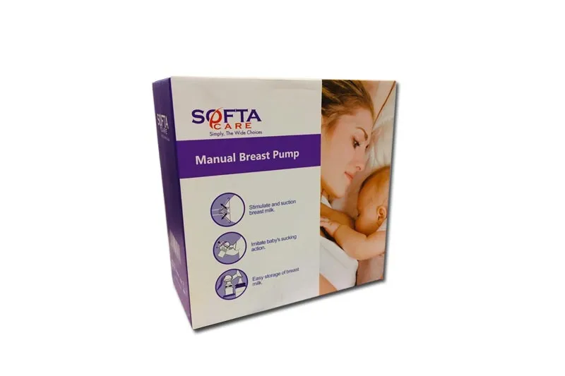 Generic Breast Pump Manual Hand Pump for Breastfeeding - image 2