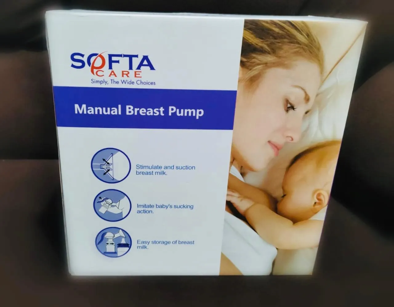 Generic Breast Pump Manual Hand Pump for Breastfeeding - image 3