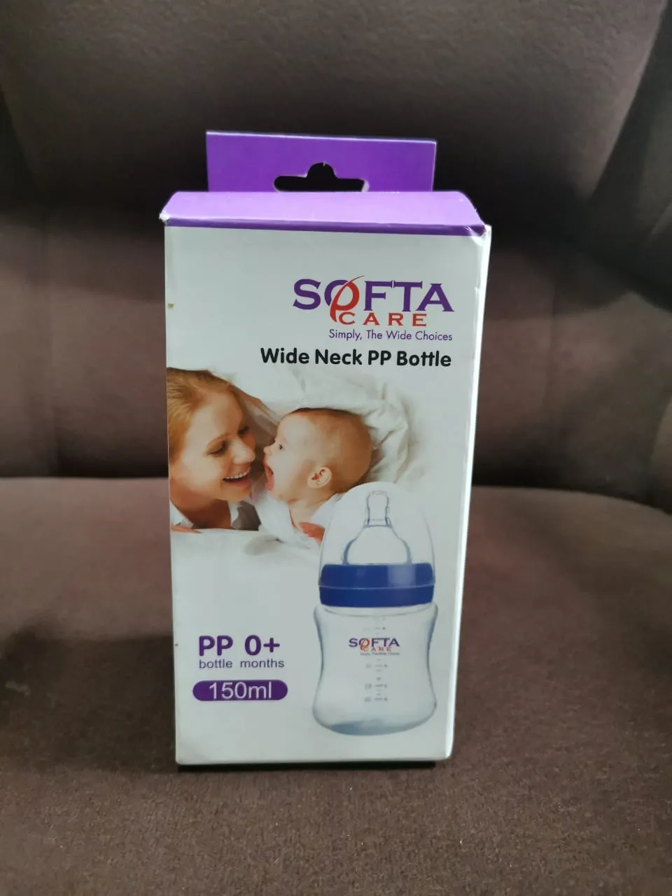 Generic Feeding Wide Neck Bottle Plastic 150ml - image 2