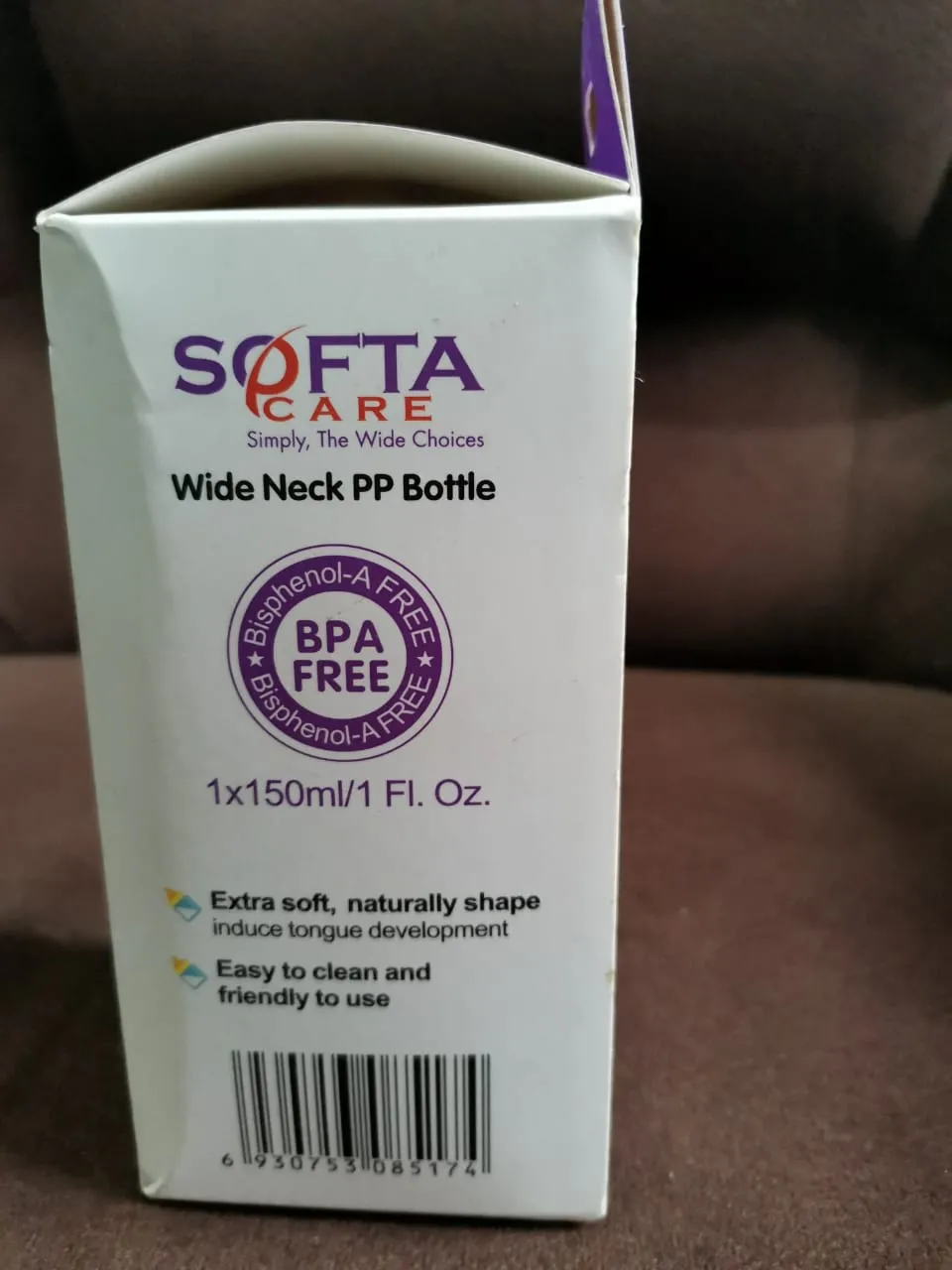 Generic Feeding Wide Neck Bottle Plastic 150ml - image 4