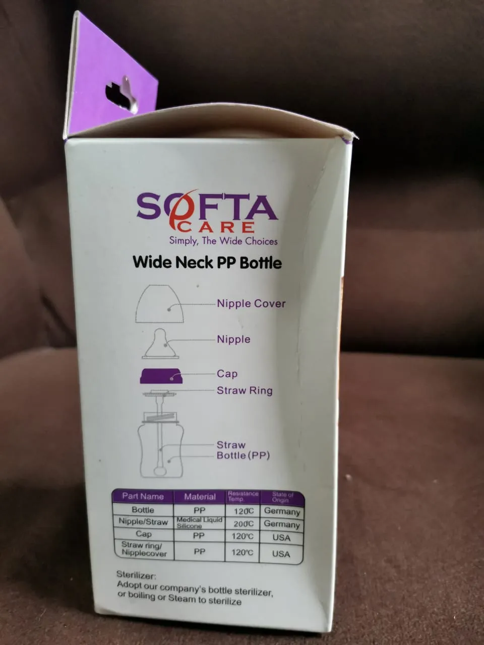 Generic Feeding Wide Neck Bottle Plastic 150ml - image 5