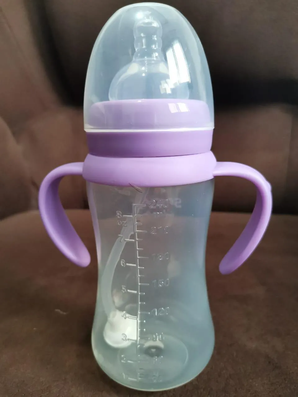 Generic Feeding Wide Neck Bottle Plastic 240ml - image 4