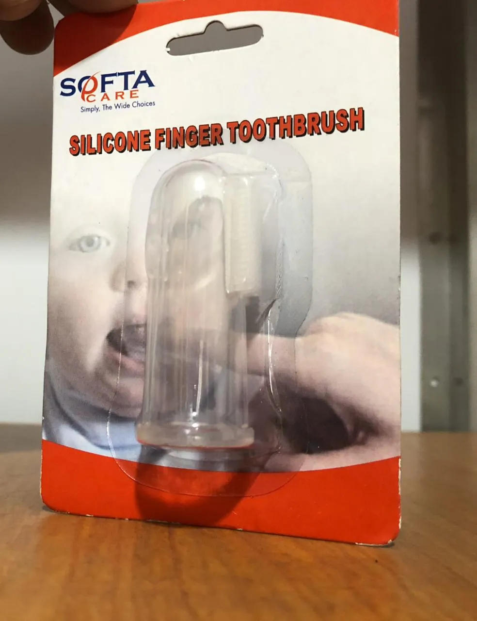 Generic Silicon Finger Toothbrush 2pcs Pack - image 2