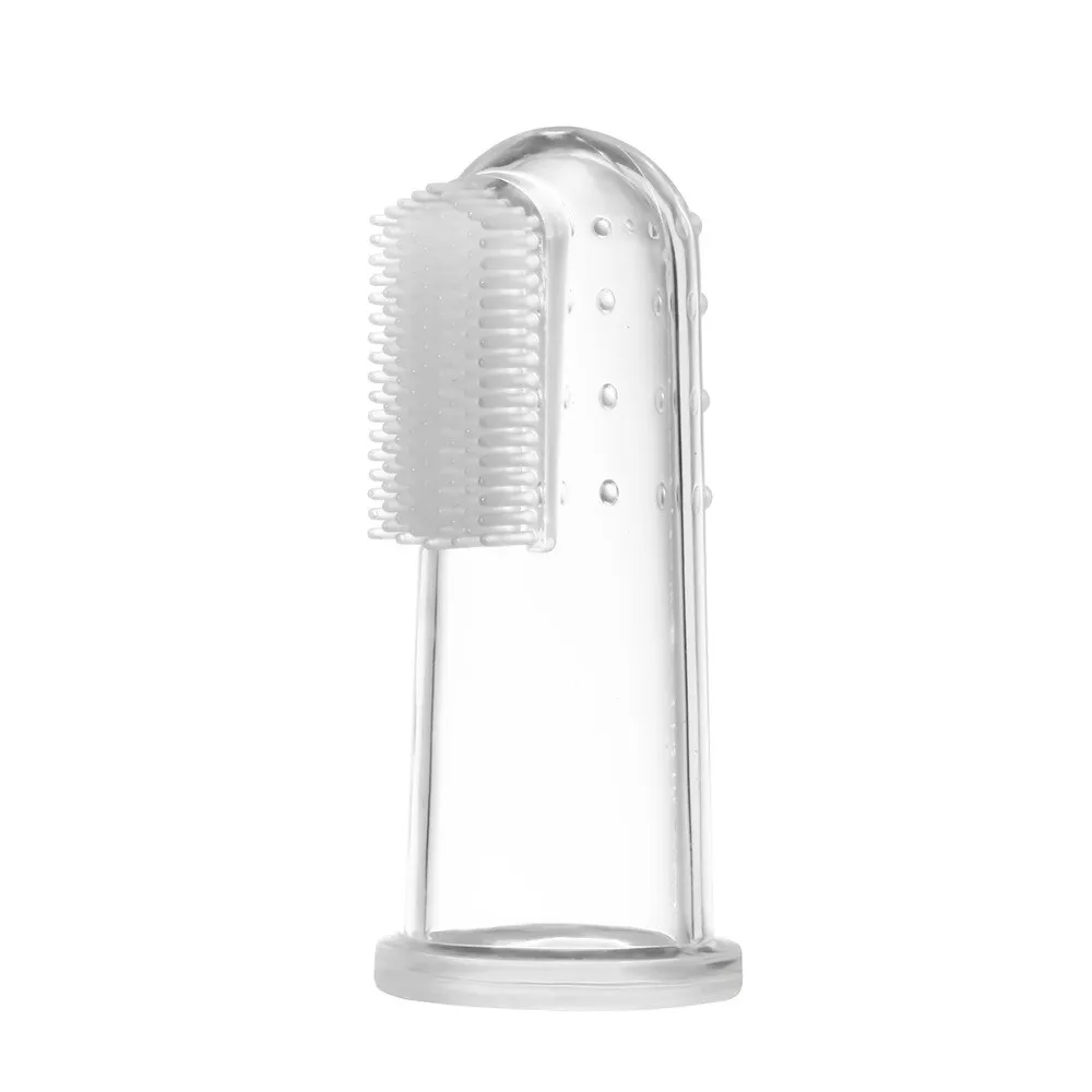 Generic Silicon Finger Toothbrush 2pcs Pack - image 4