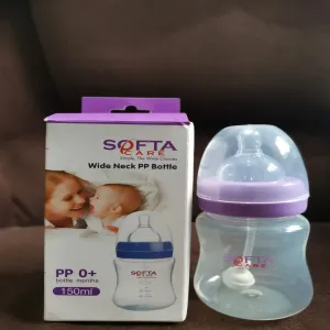 Generic Feeding Wide Neck Bottle Plastic 150ml
