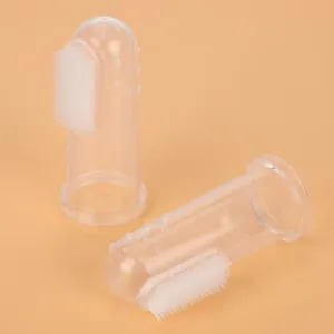 Generic Silicon Finger Toothbrush 2pcs Pack