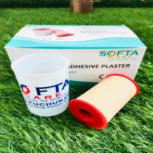 SOFTA CARE Zinc Oxide Plaster 7.5CMX5Y
