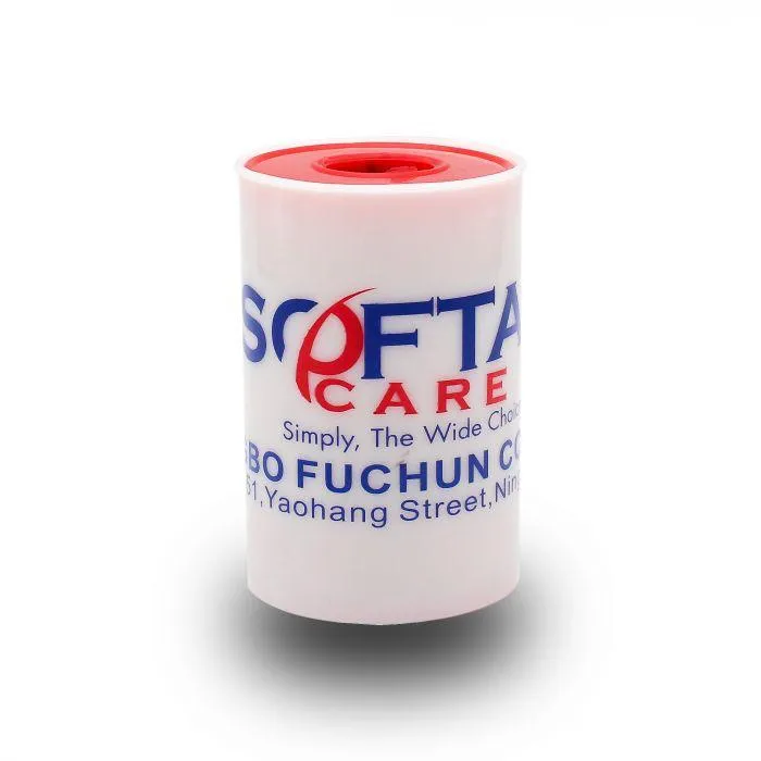 SOFTA CARE Zinc Oxide Plaster 7.5CMX5Y (3inchX5yds) - image 1