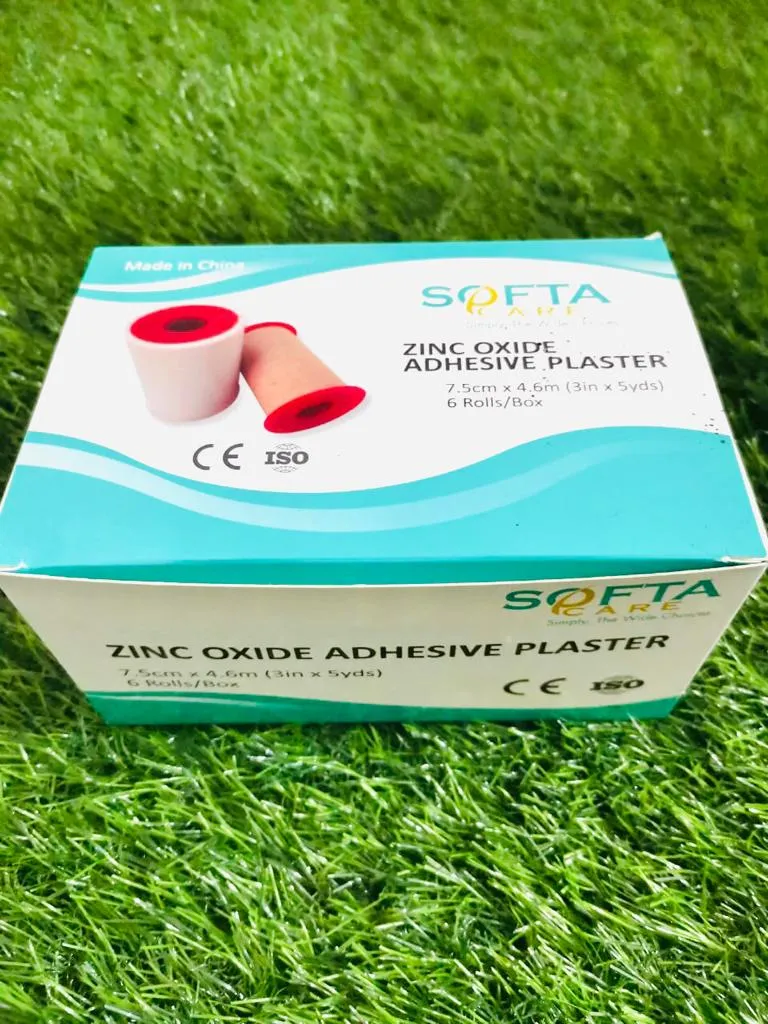 SOFTA CARE Zinc Oxide Plaster 7.5CMX5Y - image 2
