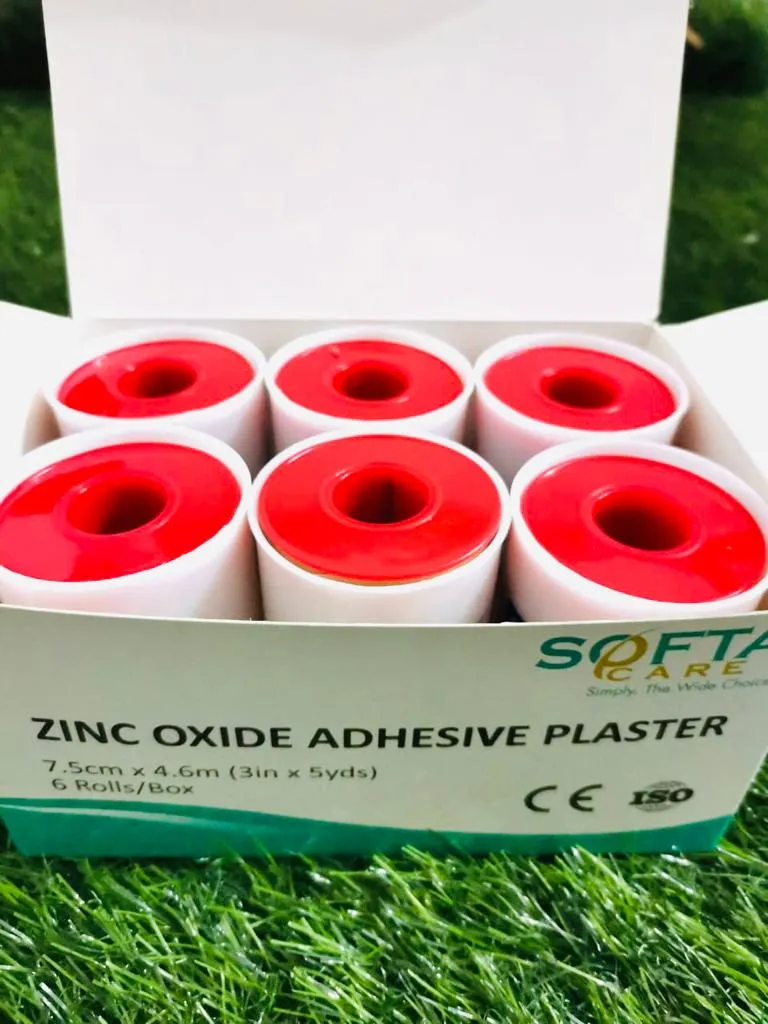 SOFTA CARE Zinc Oxide Plaster 7.5CMX5Y - image 3