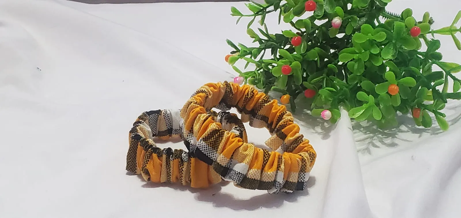 Generic Scrunchies Handmade Hair Accessories