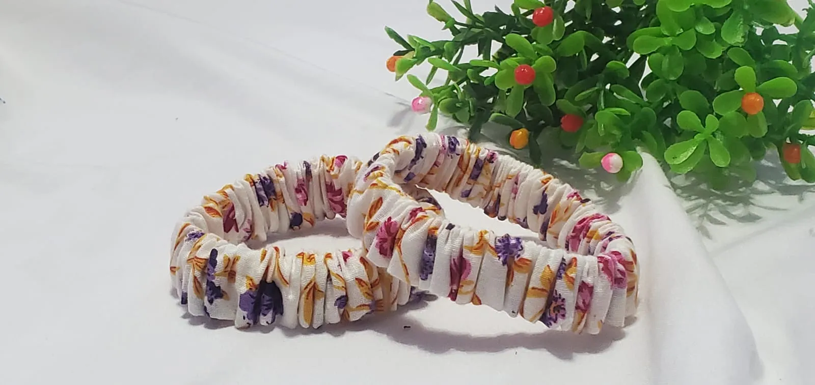Generic Handmade Scrunchies Hair Accessories