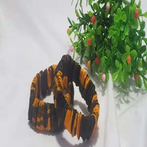 Generic Scrunchies Handmade Hair Accessories Dark Brown