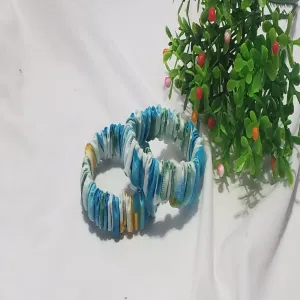Generic Handmade Scrunchies For Women and Girls Hair