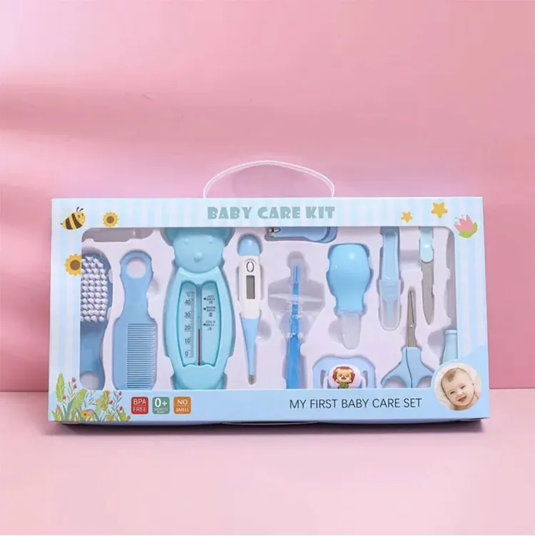 Generic Baby Care Kit 13pcs Gift Set - Essential Newborn
