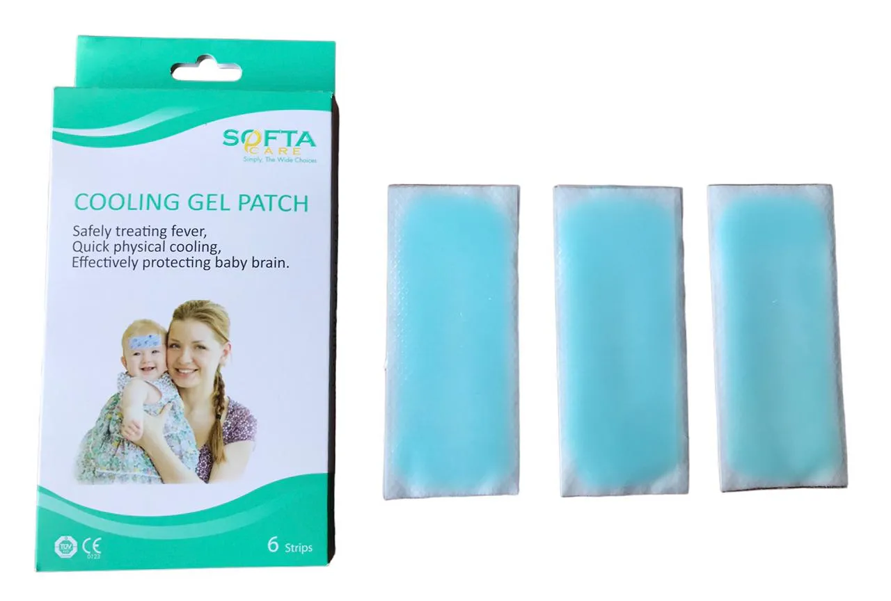 Generic Cooling Gel Patch 6 Stripes - image 3
