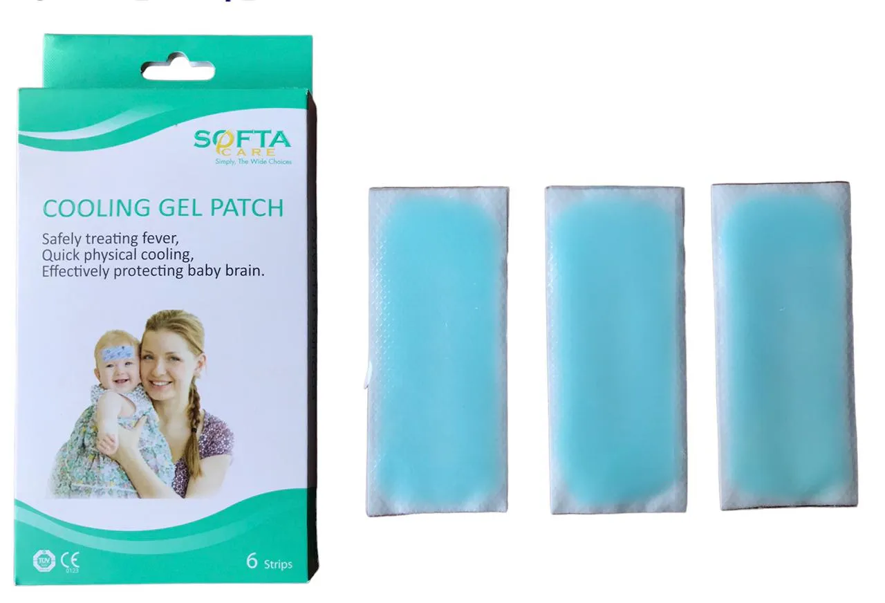 Generic Cooling Gel Patch 6 Stripes - image 4