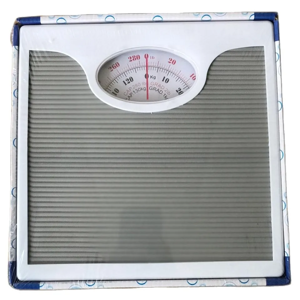 Generic Bathroom Scale (Analog) Manual