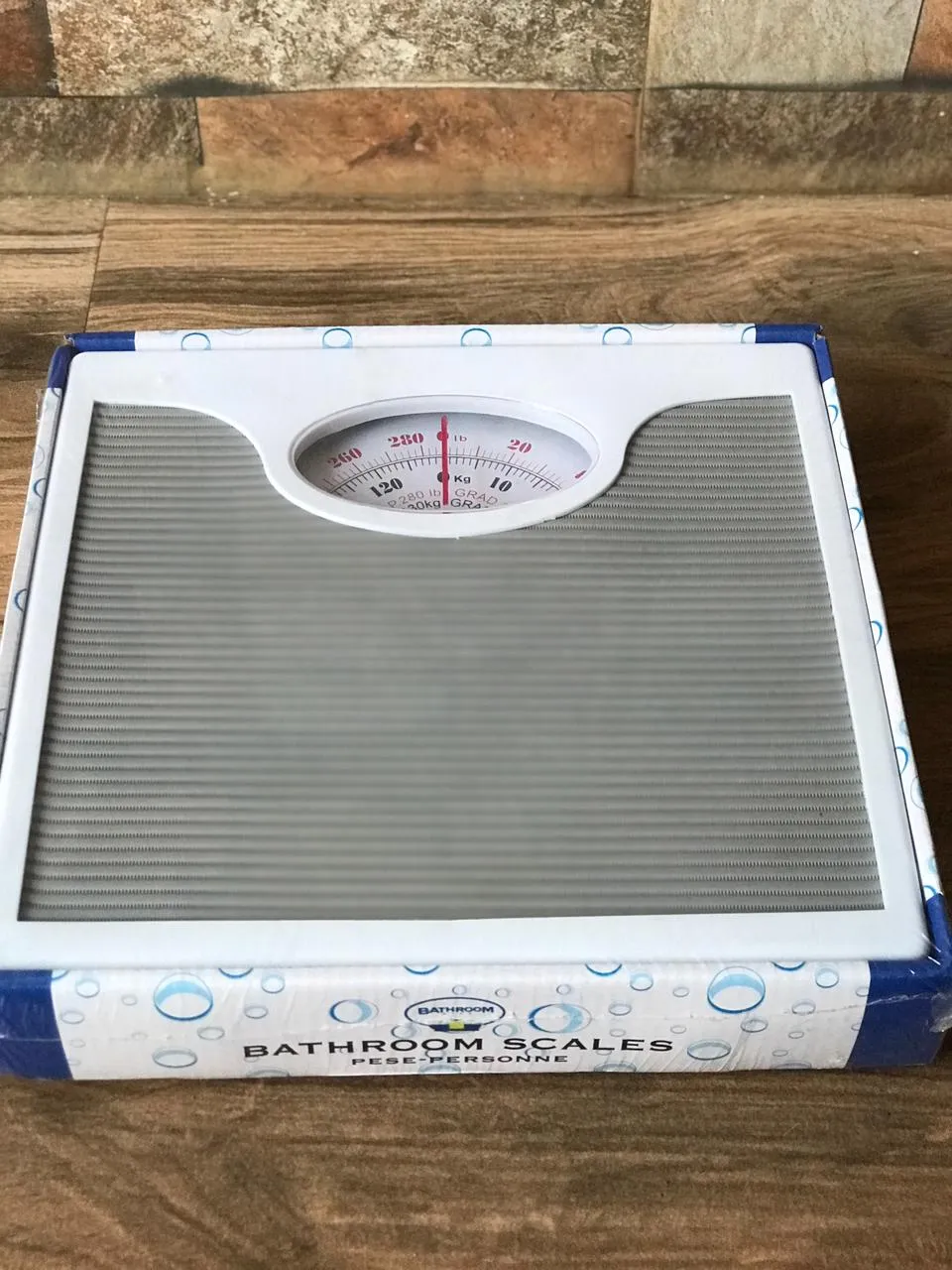 Generic Bathroom Scale (Analog) Manual - image 2
