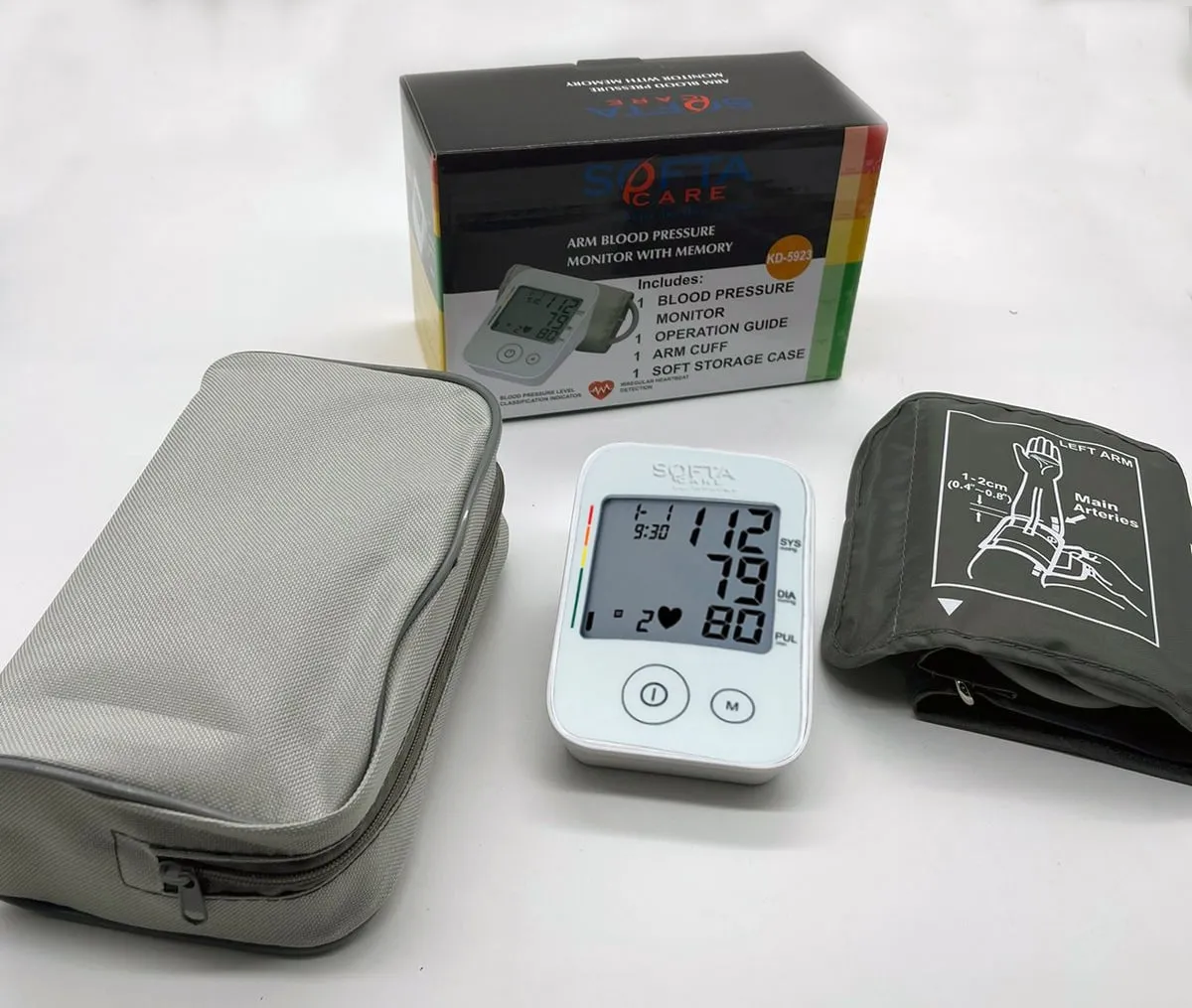 Generic BP Meter Digital Blood Pressure